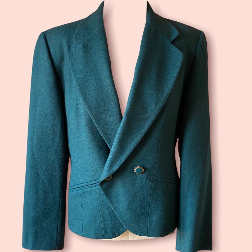 Pendleton Emerald Green Blazer